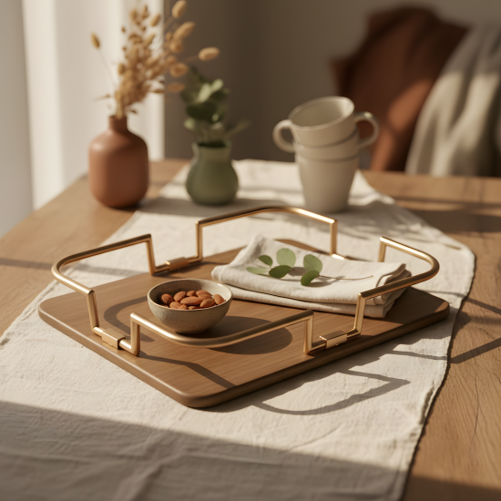 Wooden Tray Small
